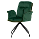 Dining chair MARLOW - dark green BF 2