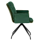 Dining chair MARLOW - dark green BF 2