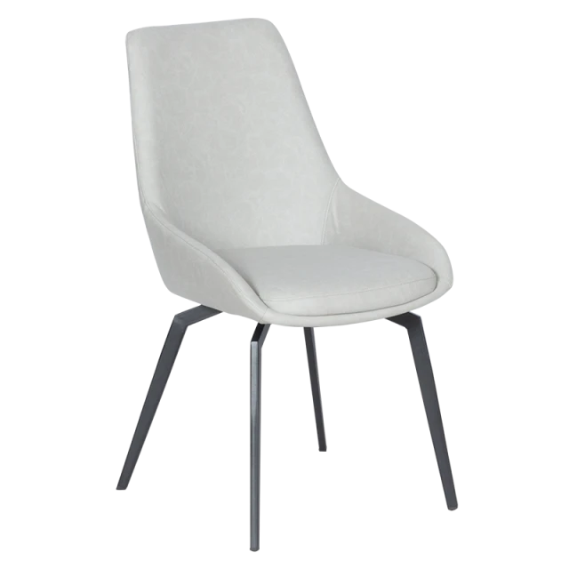 Dining chair TRURO - light gray 7