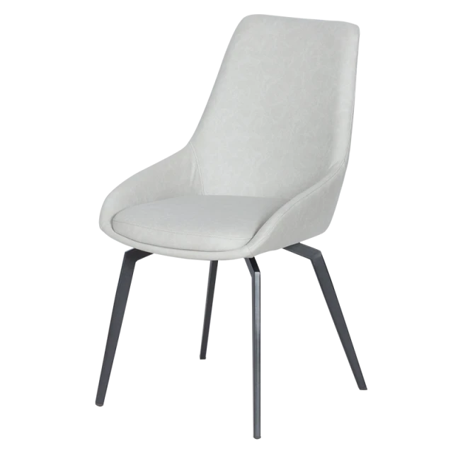 Dining chair TRURO - light gray 7