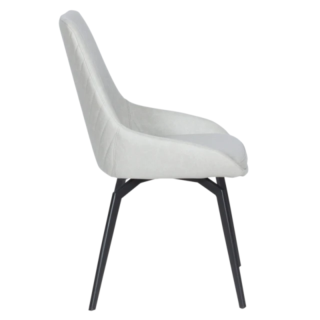 Dining chair TRURO - light gray 7
