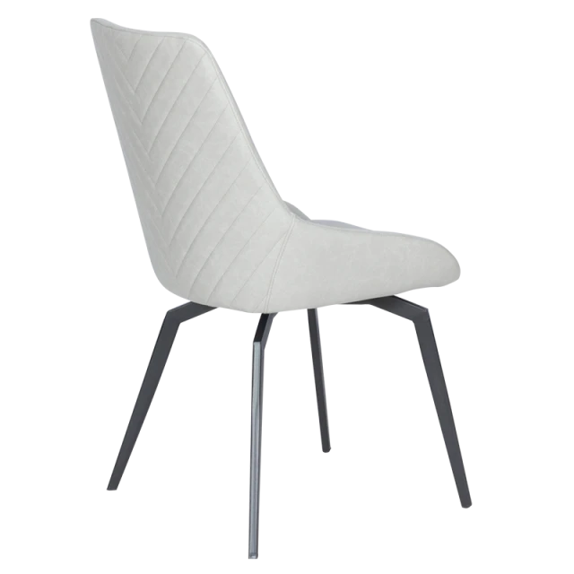 Dining chair TRURO - light gray 7