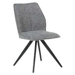 Dining chair DORSET - gray L 18