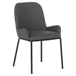 Dining chair WALDEN - dark gray 7