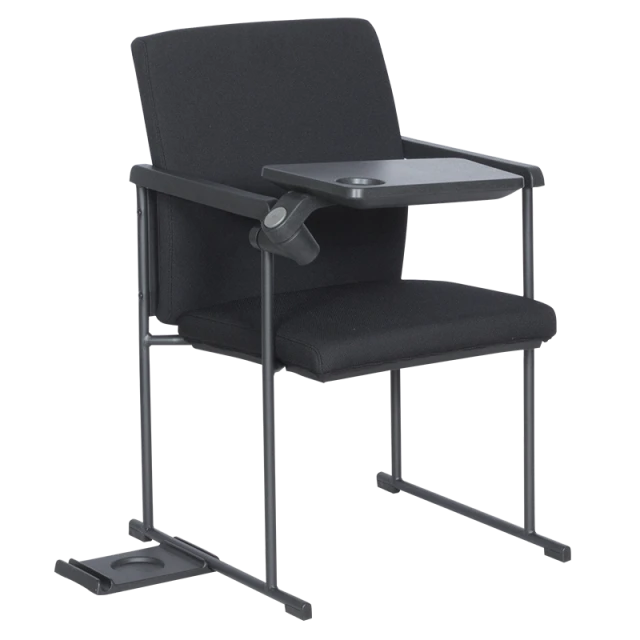 Visitor chair Carmen 1701 - black