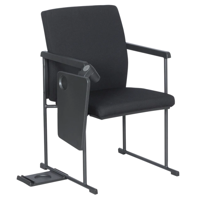 Visitor chair Carmen 1701 - black