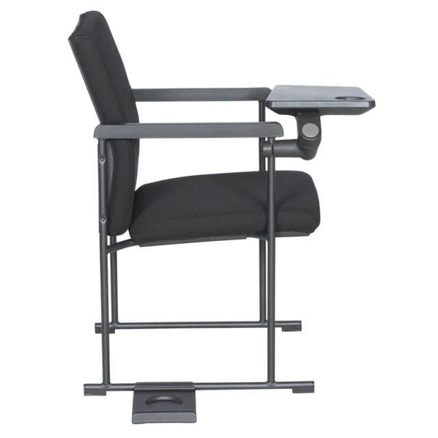 Visitor chair Carmen 1701 - black