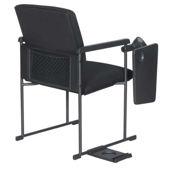 Visitor chair Carmen 1701 - black
