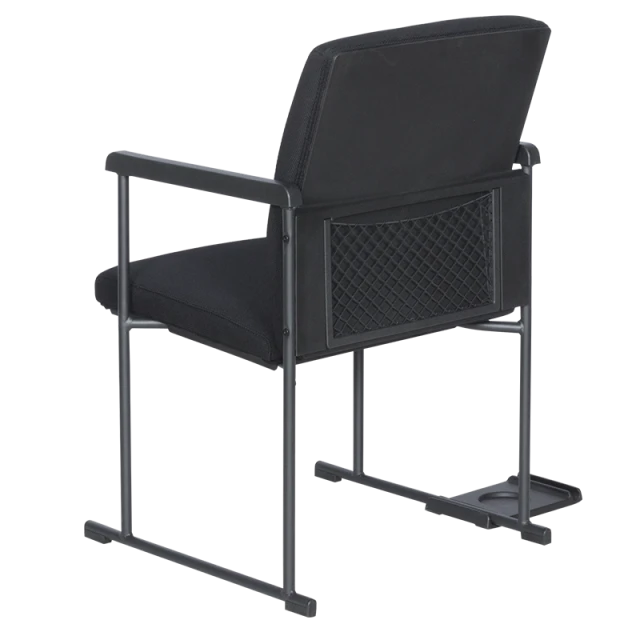 Visitor chair Carmen 1701 - black