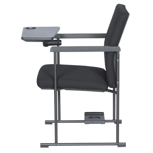 Visitor chair Carmen 1701 - black