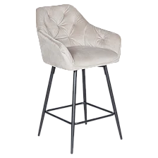 Bar stool LAZIO - latte
