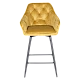 Bar stool LAZIO - yellow