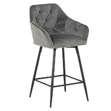 Bar chair LAZIO - gray