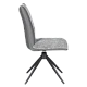 Dining chair TULSA - dark gray