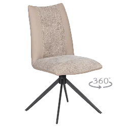 Dining chair TULSA - latte