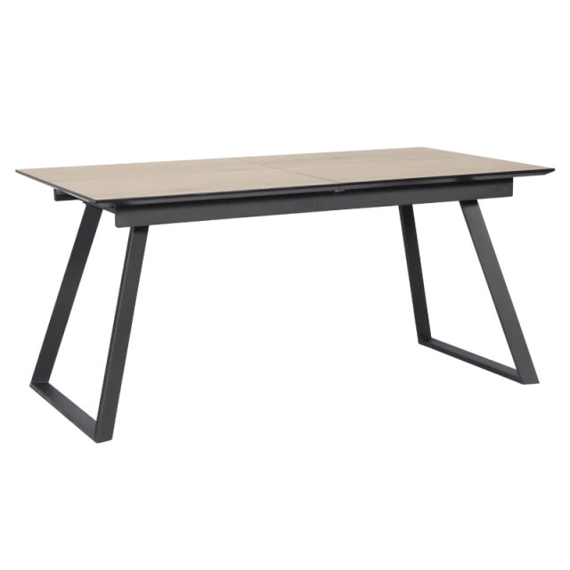 Extendable dining table NIAGARA - beech