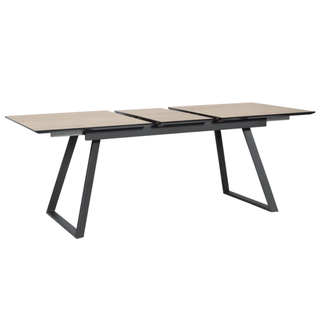 Extendable dining table NIAGARA - beech