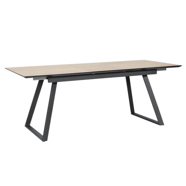 Extendable dining table NIAGARA - beech