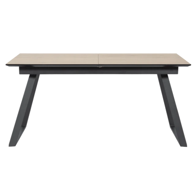 Extendable dining table NIAGARA - beech
