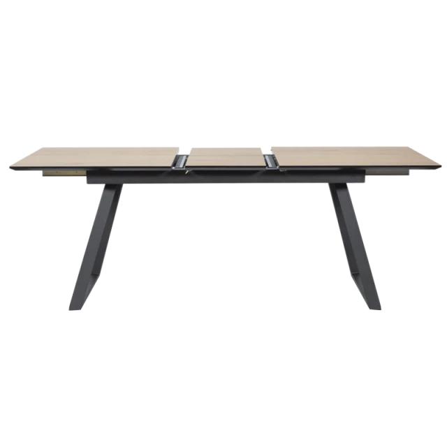 Extendable dining table NIAGARA - beech