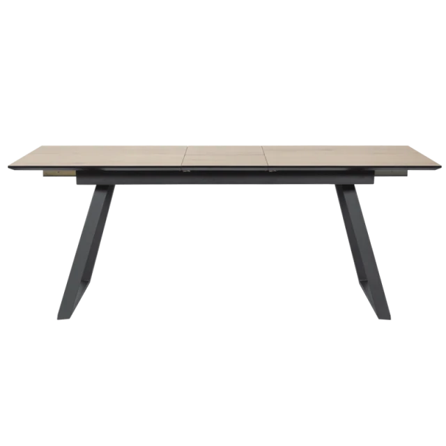 Extendable dining table NIAGARA - beech