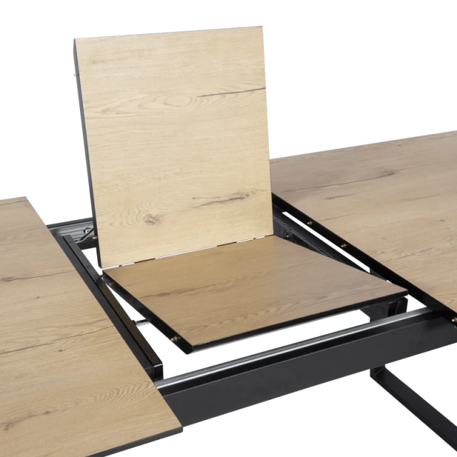 Extendable dining table NIAGARA - beech