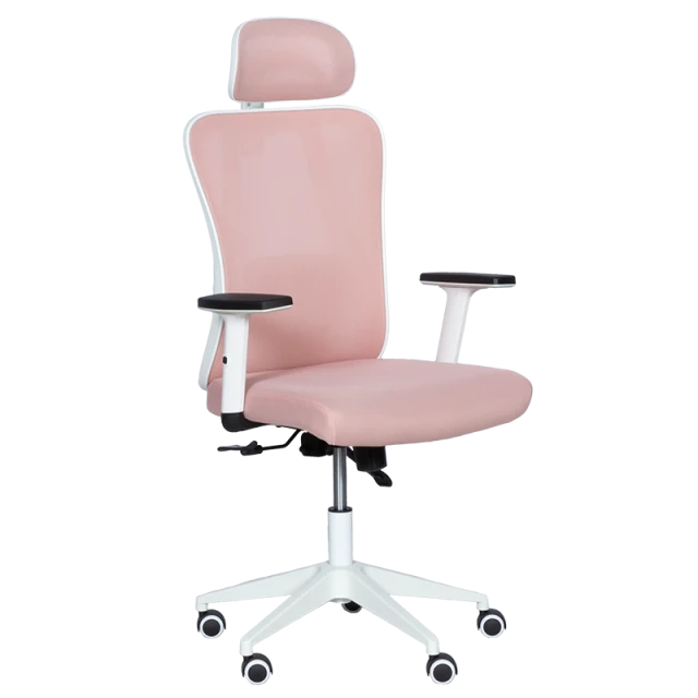 Ergonomic chair Carmen 7588 - pink