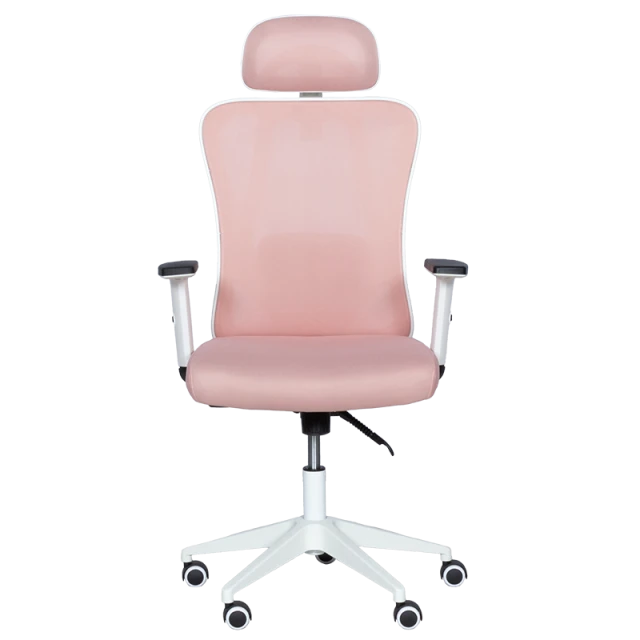 Ergonomic chair Carmen 7588 - pink