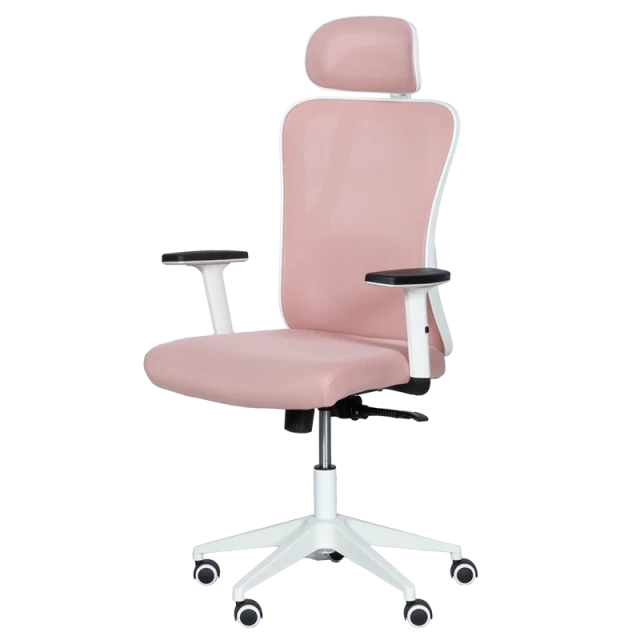 Ergonomic chair Carmen 7588 - pink