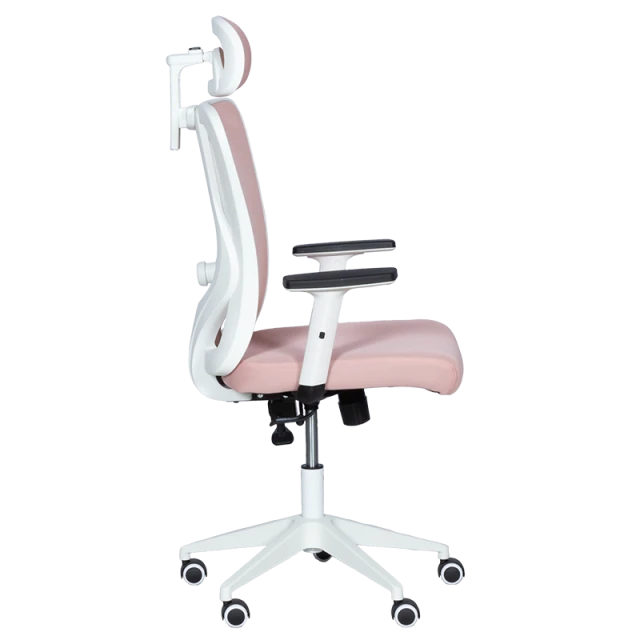 Ergonomic chair Carmen 7588 - pink