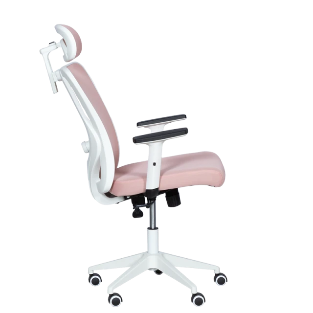 Ergonomic chair Carmen 7588 - pink