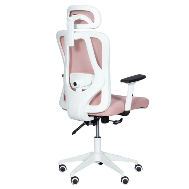 Ergonomic chair Carmen 7588 - pink
