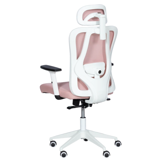 Ergonomic chair Carmen 7588 - pink