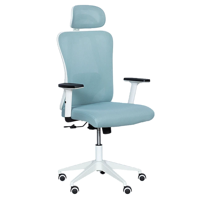 Ergonomic chair Carmen 7588 - light blue