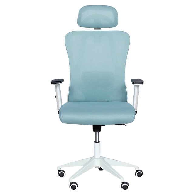 Ergonomic chair Carmen 7588 - light blue
