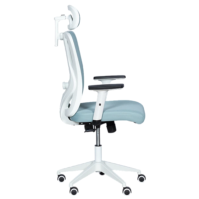 Ergonomic chair Carmen 7588 - light blue