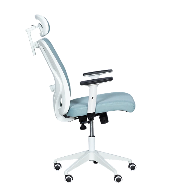 Ergonomic chair Carmen 7588 - light blue