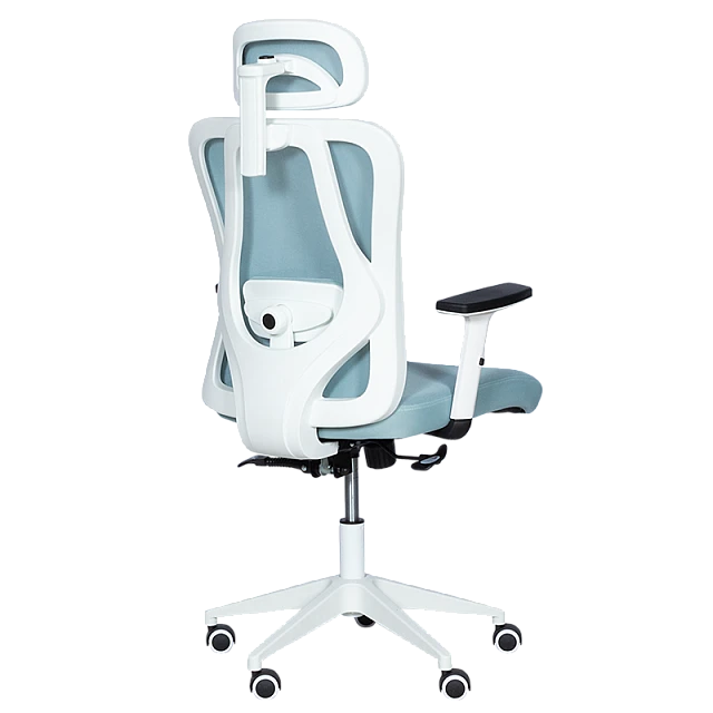 Ergonomic chair Carmen 7588 - light blue