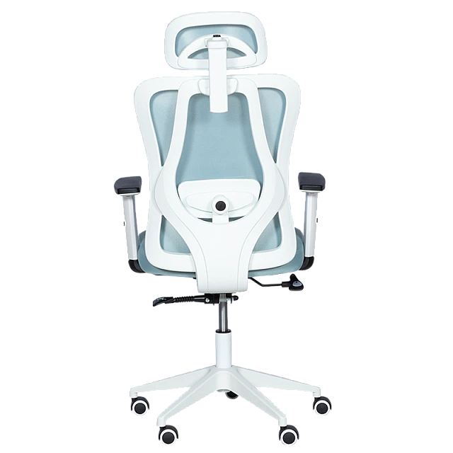 Ergonomic chair Carmen 7588 - light blue