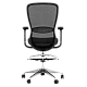 Office chair BERN - black