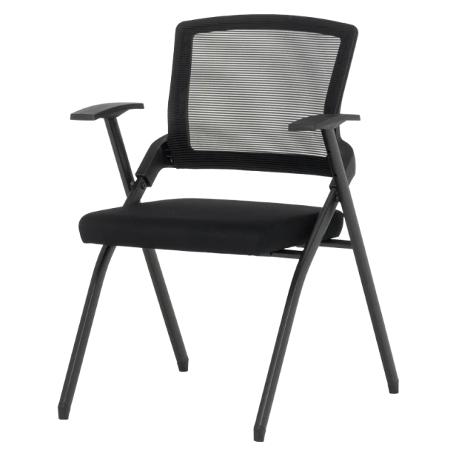Visitor chair Carmen 1702 - black