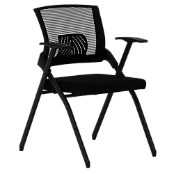 Visitor chair Carmen 1705 - black