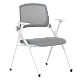 Visitor chair Carmen 1706-1 - gray