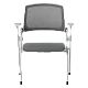 Visitor chair Carmen 1706-1 - gray