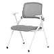 Visitor chair Carmen 1706-1 - gray