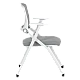 Visitor chair Carmen 1706-1 - gray