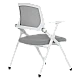 Visitor chair Carmen 1706-1 - gray