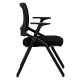 Visitor chair Carmen 1707 - black