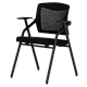 Посетителски стол Carmen 1708 - черен