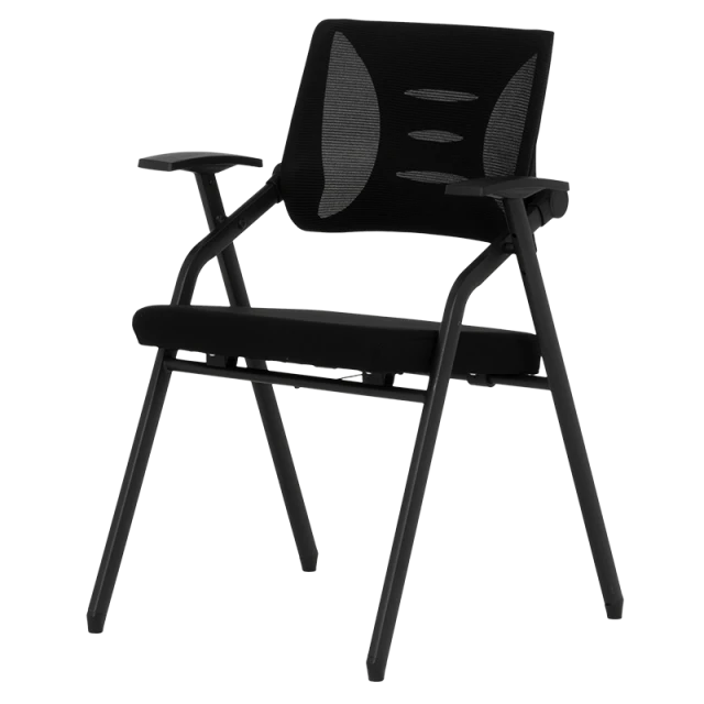 Visitor chair Carmen 1709 - black